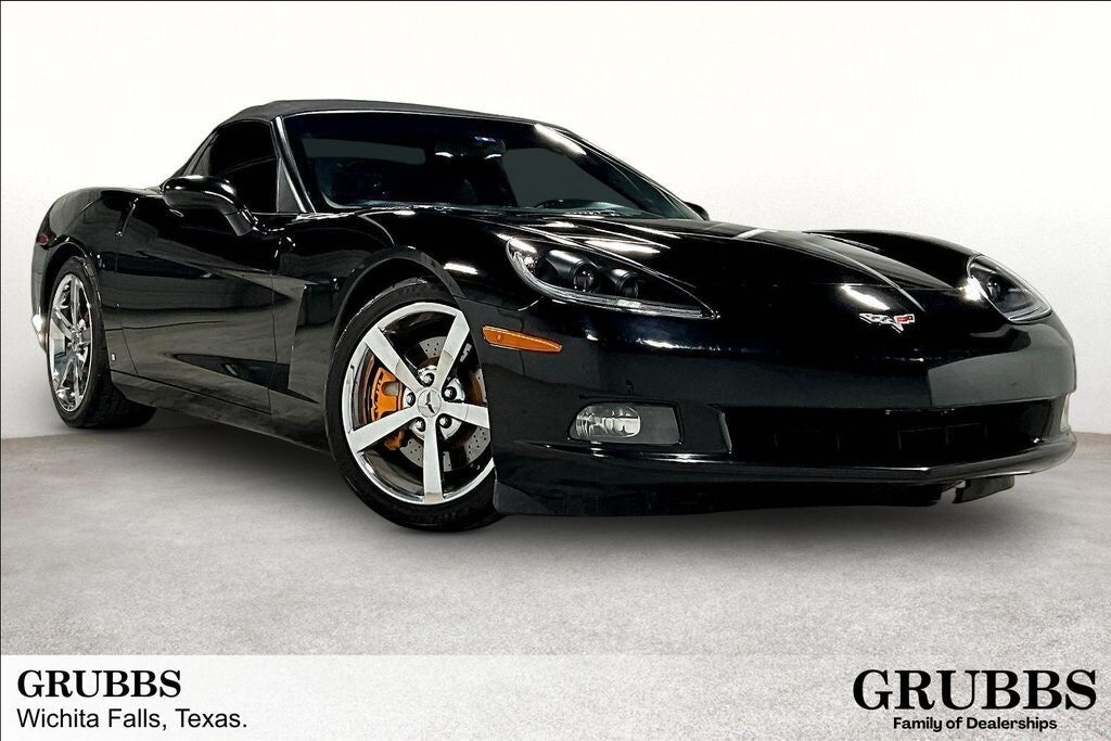 2008 CHEVROLET Corvette