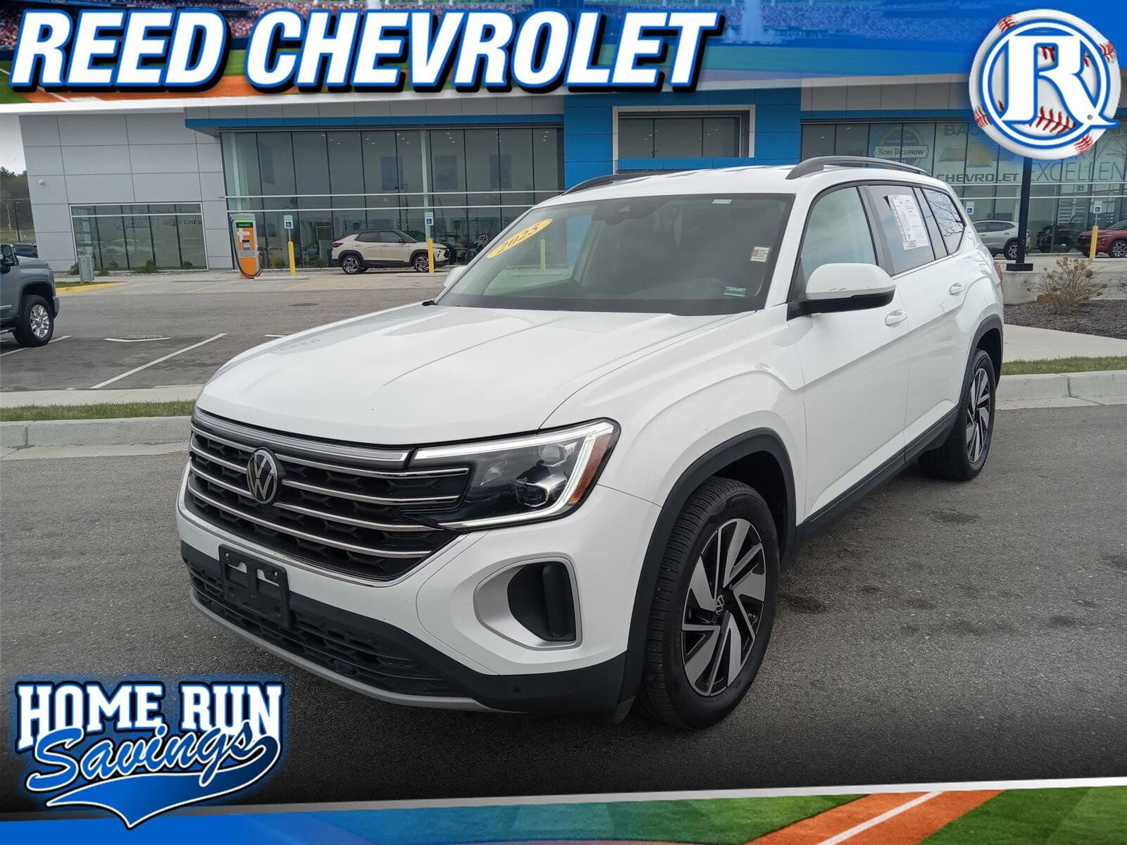 2025 VOLKSWAGEN Atlas