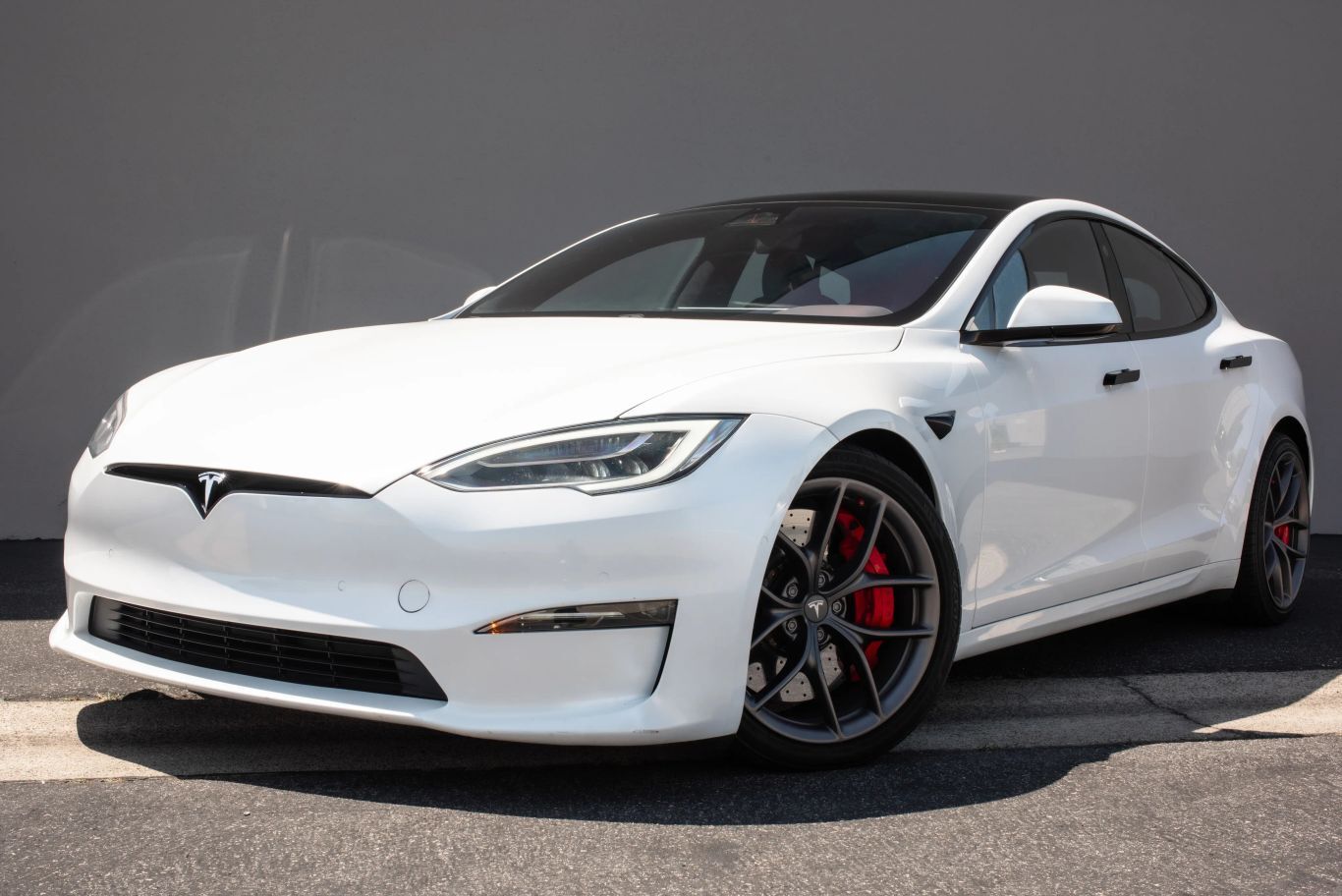 2021 TESLA Model S