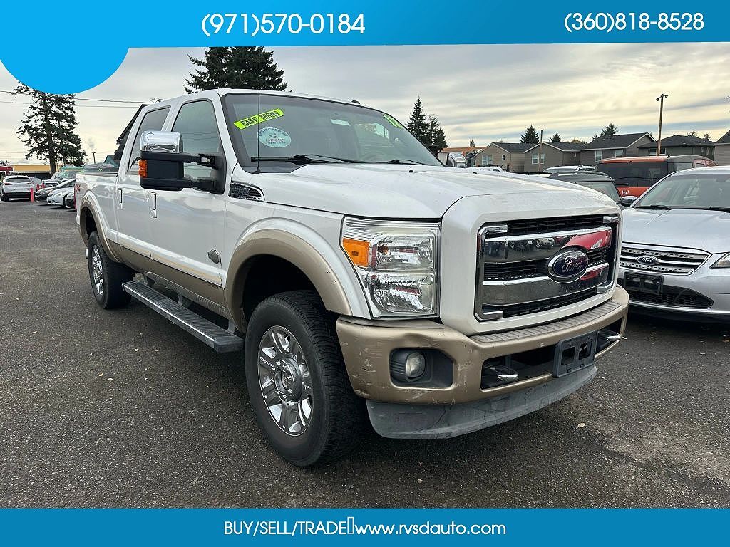 2012 FORD F-350