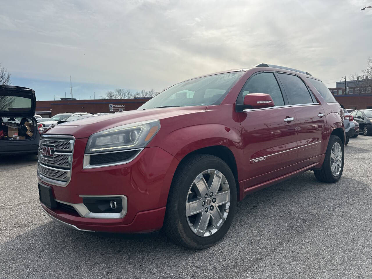 2014 GMC Acadia