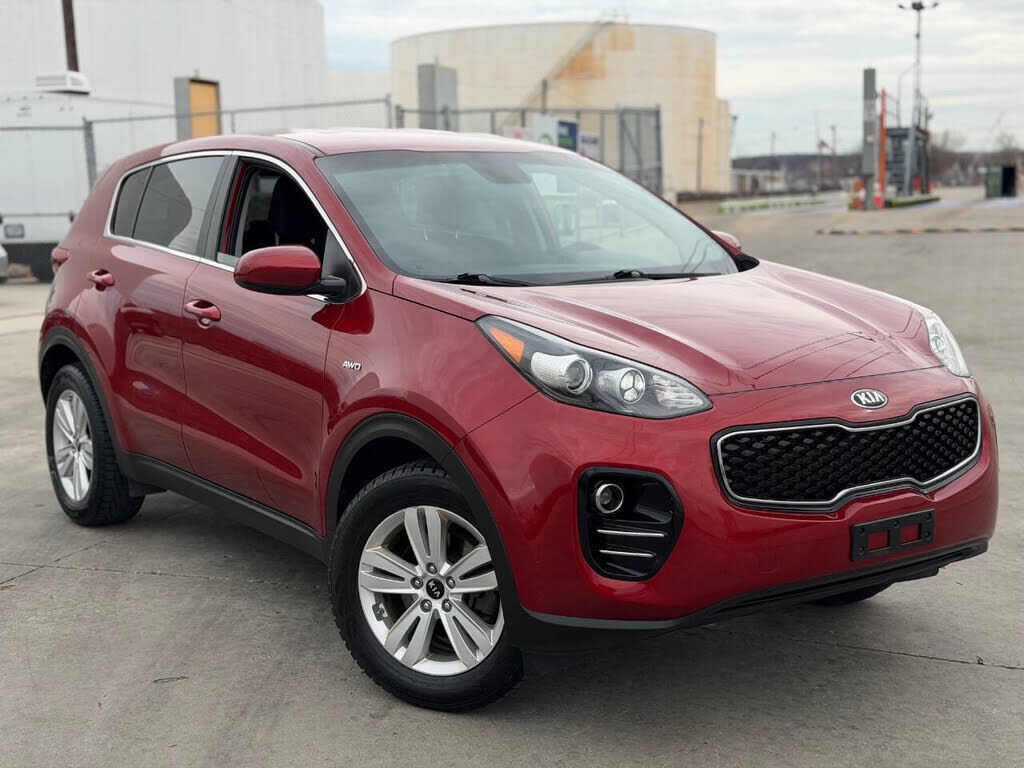 2018 KIA Sportage