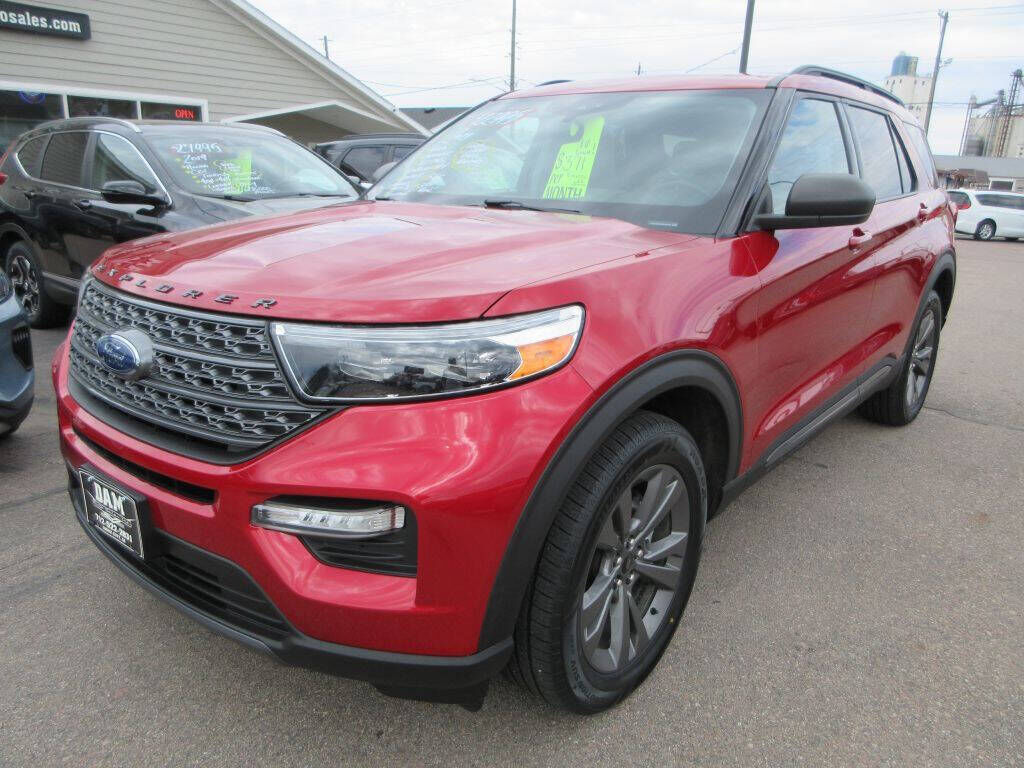 2021 FORD Explorer