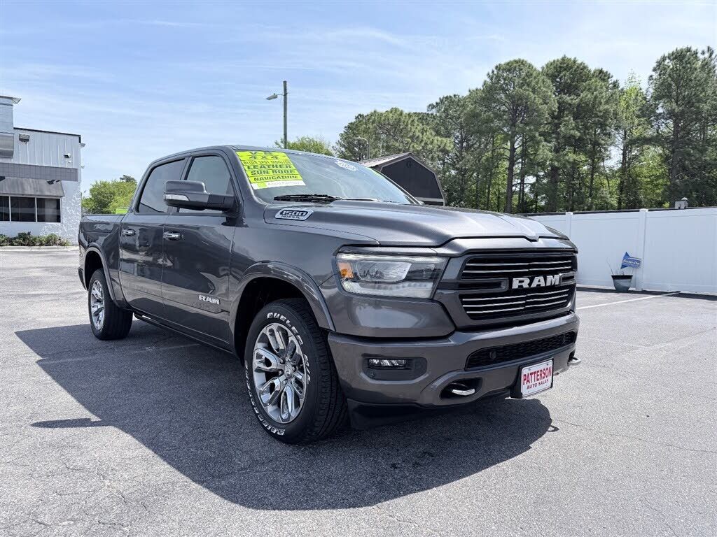 2021 RAM 1500