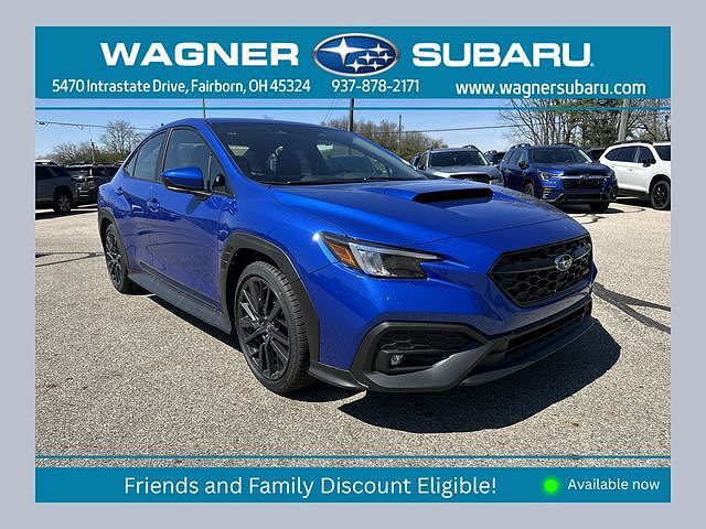 2026 SUBARU WRX