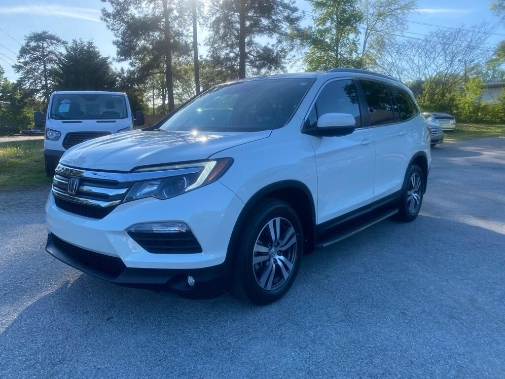 2016 HONDA Pilot