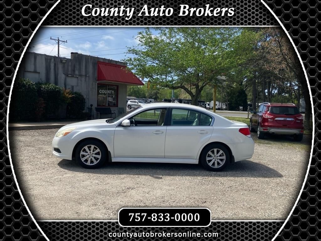 2011 SUBARU Legacy