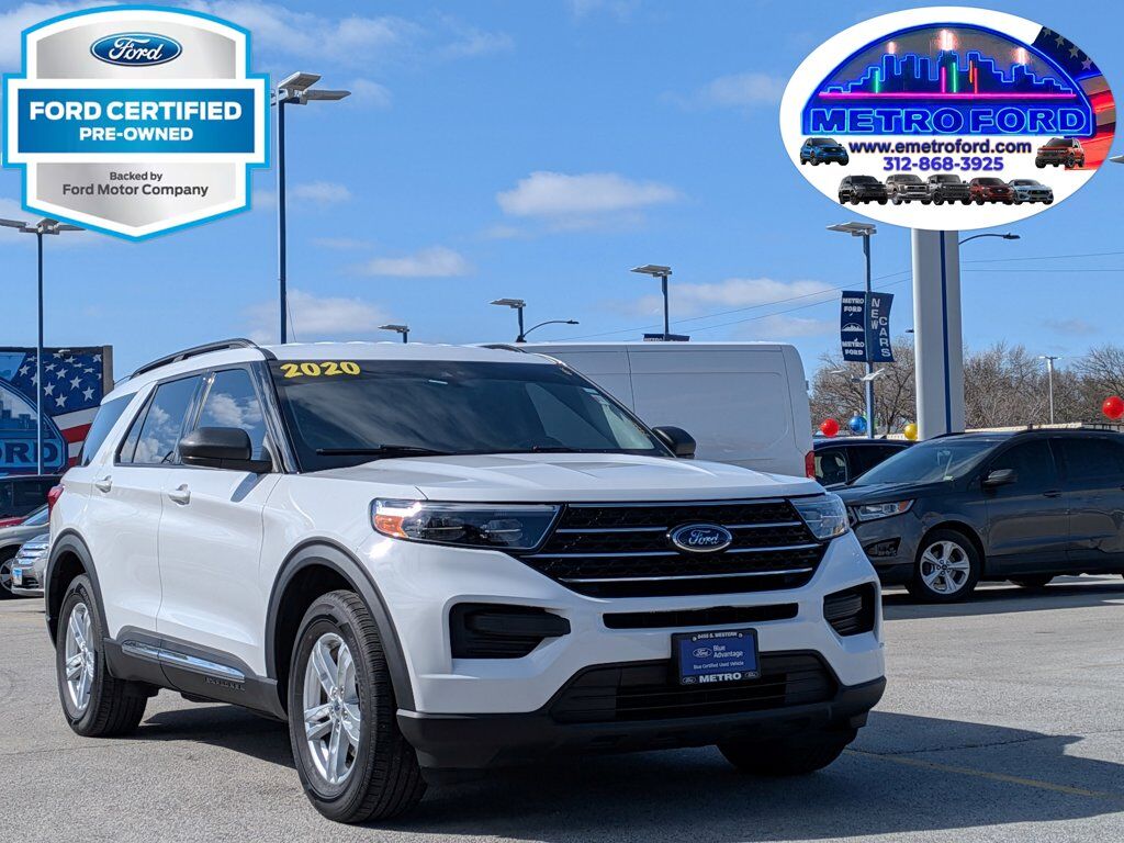 2020 FORD Explorer