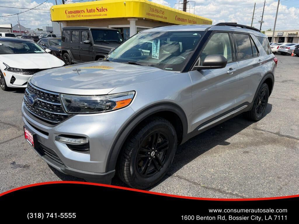 2020 FORD Explorer