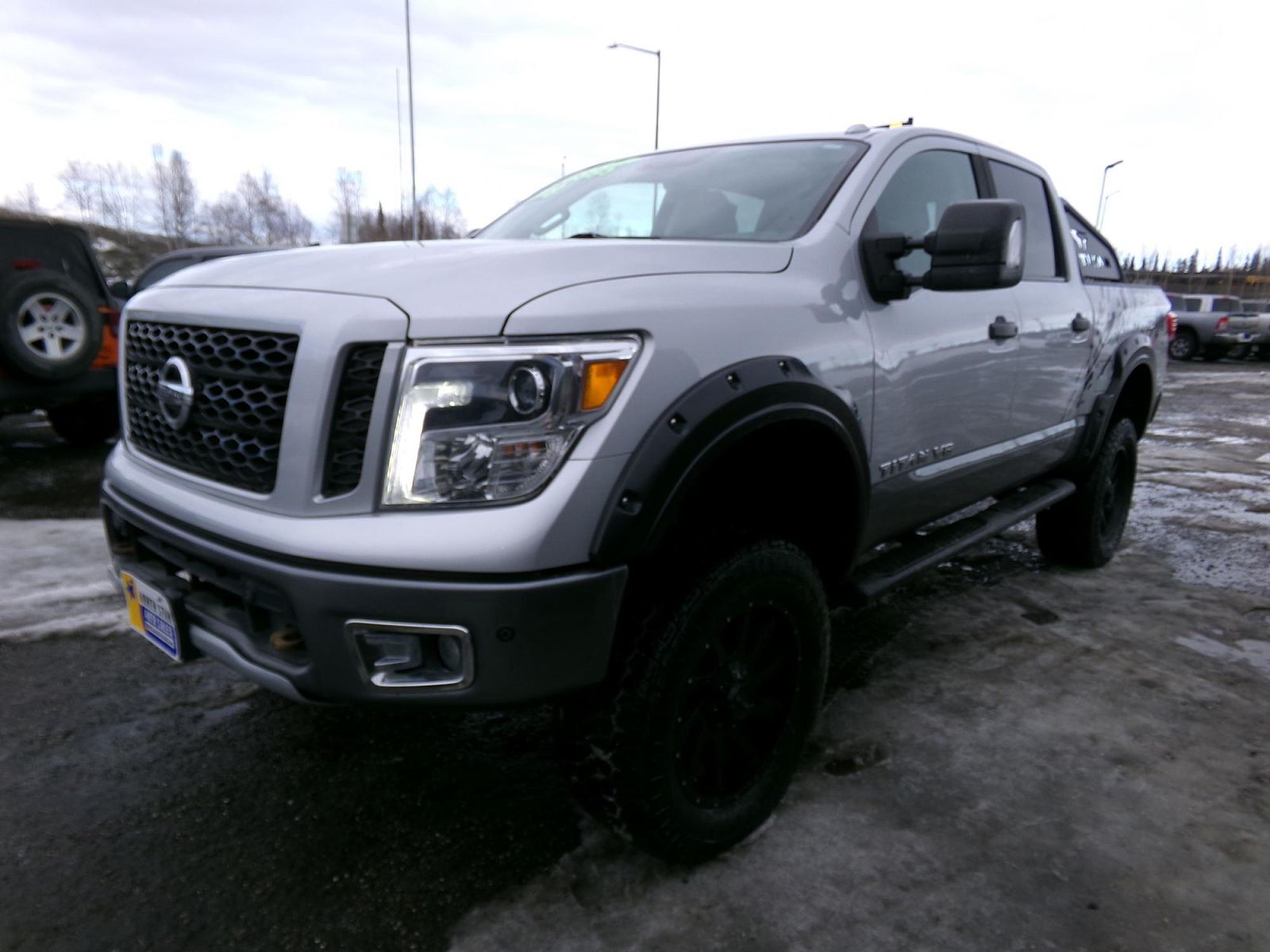 2018 NISSAN Titan