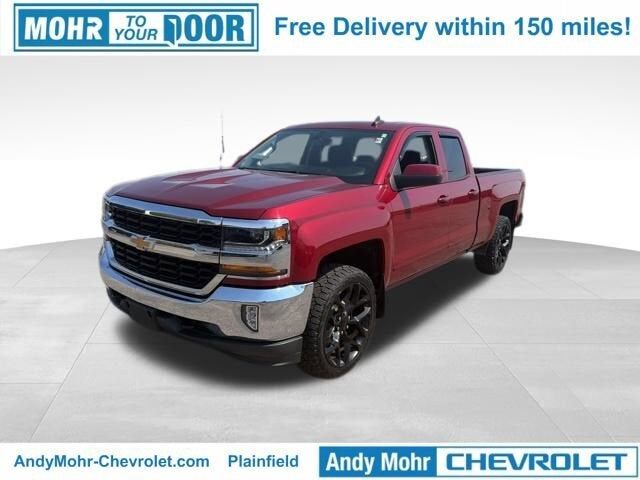 2018 CHEVROLET Silverado