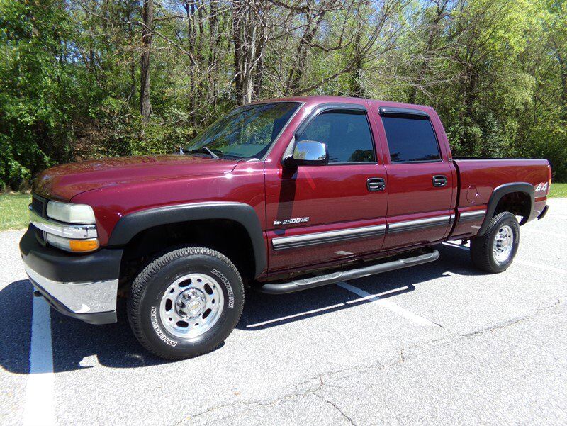 2002 CHEVROLET Silverado