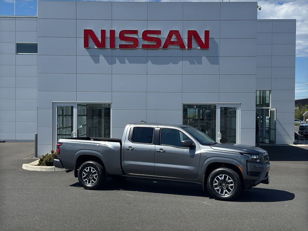 2026 NISSAN Frontier