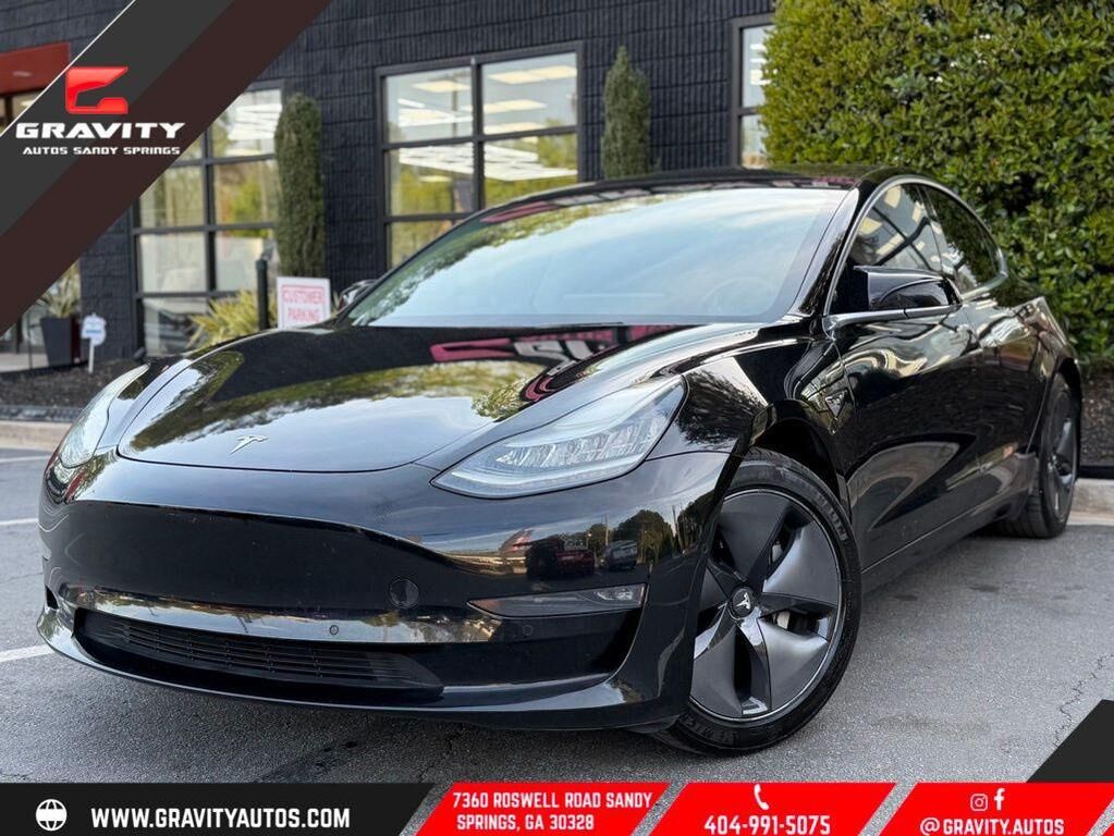 2018 TESLA Model 3