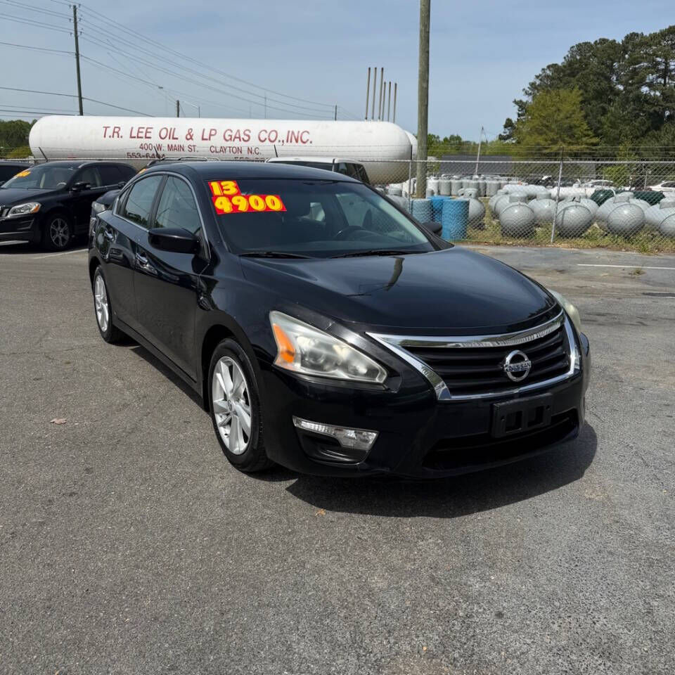 2013 NISSAN Altima