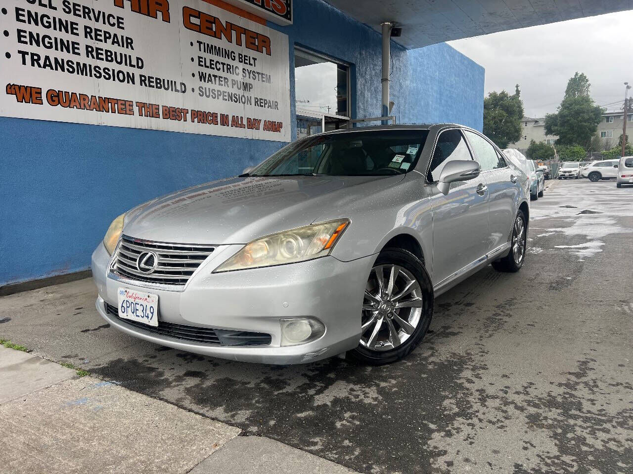 2011 LEXUS ES