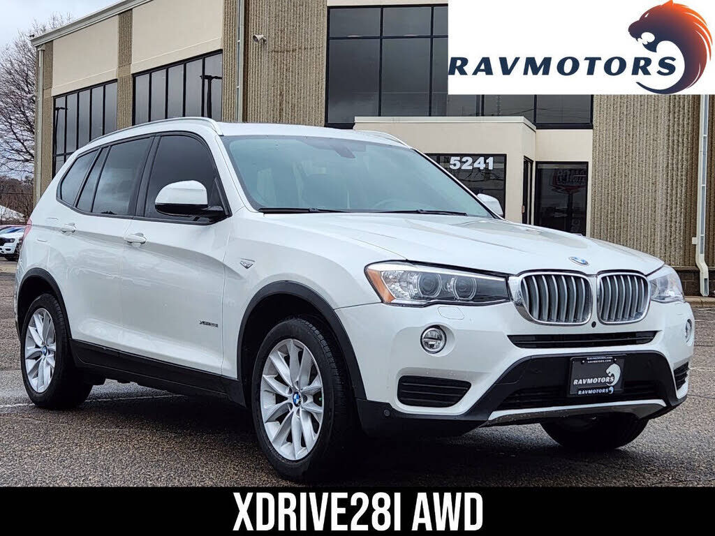 2016 BMW X3