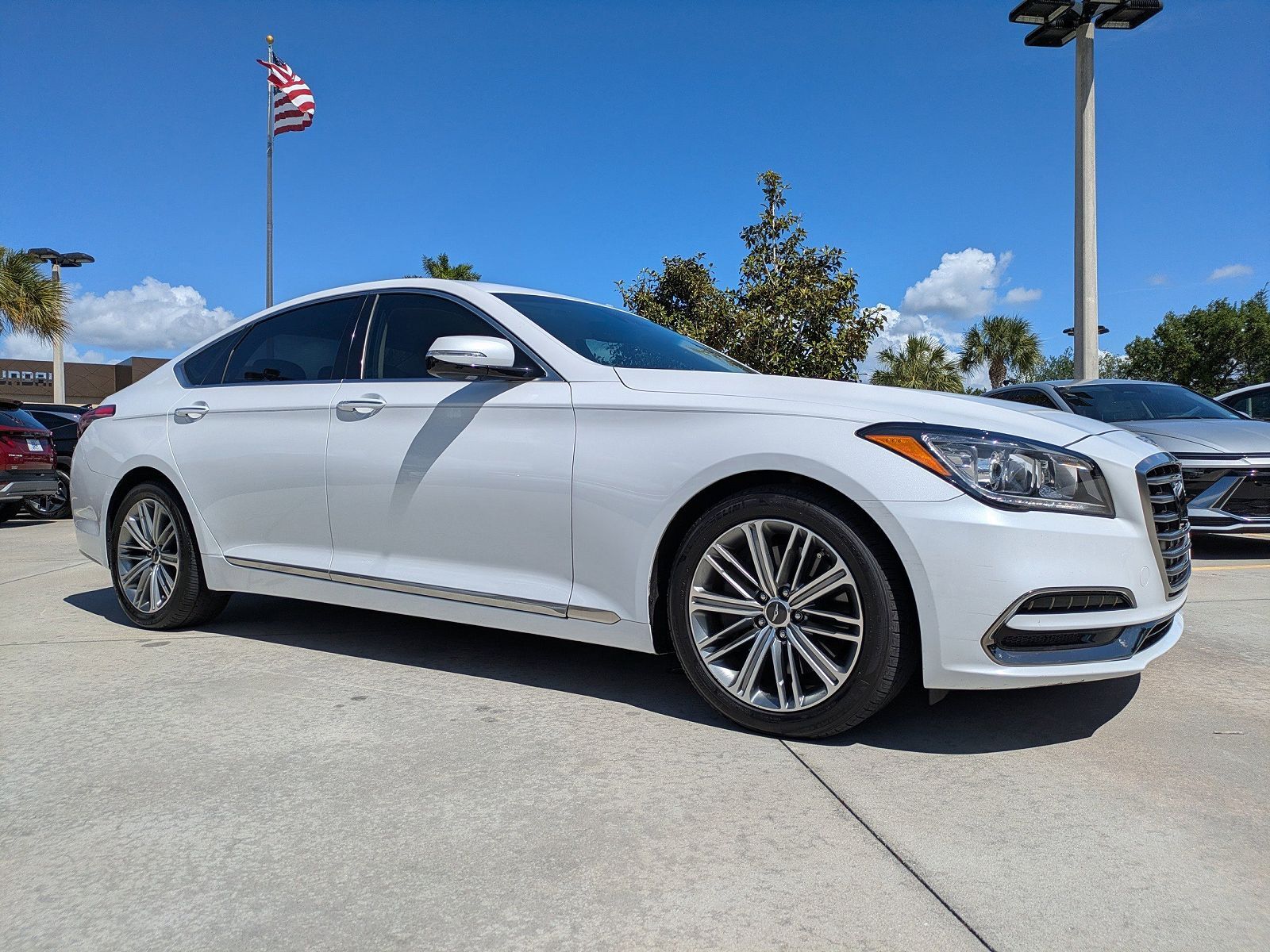 2019 GENESIS G80