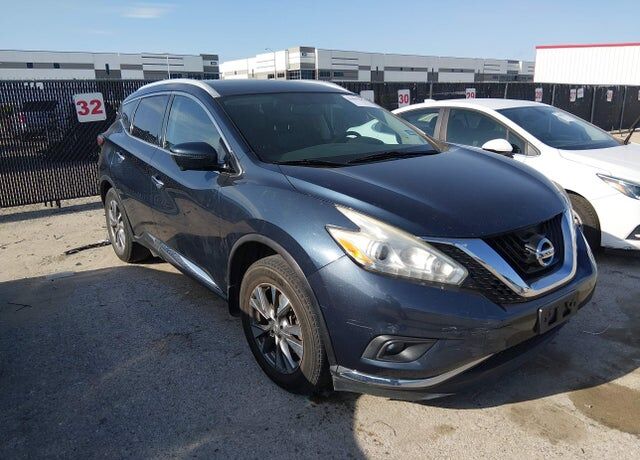 2016 NISSAN Murano