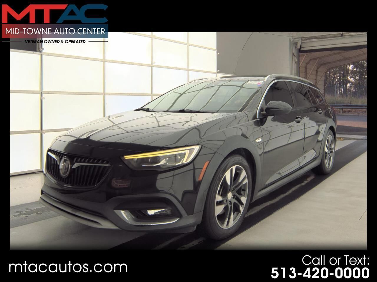 2018 BUICK Regal TourX