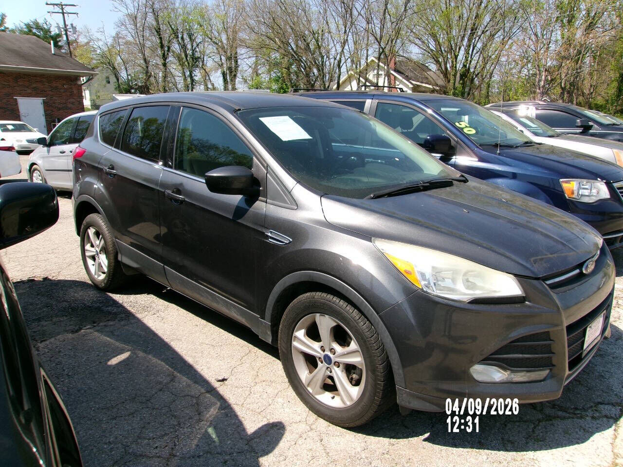 2015 FORD Escape