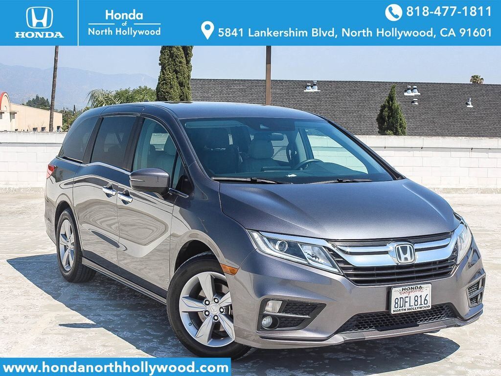 2018 HONDA Odyssey