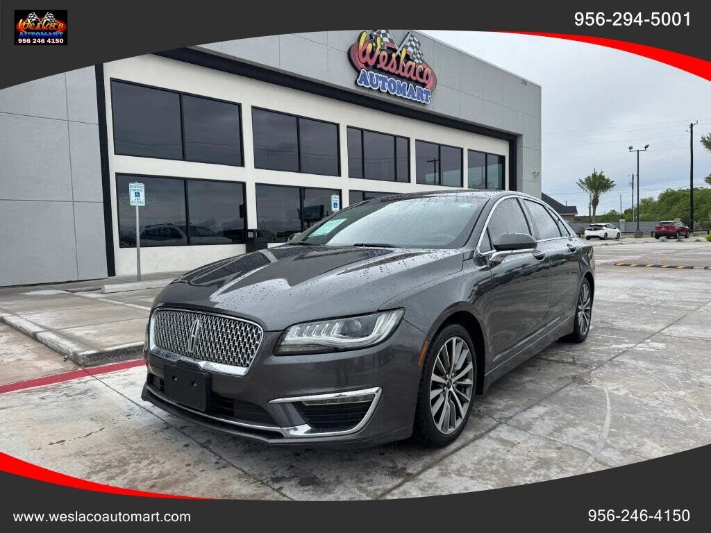 2018 LINCOLN MKZ