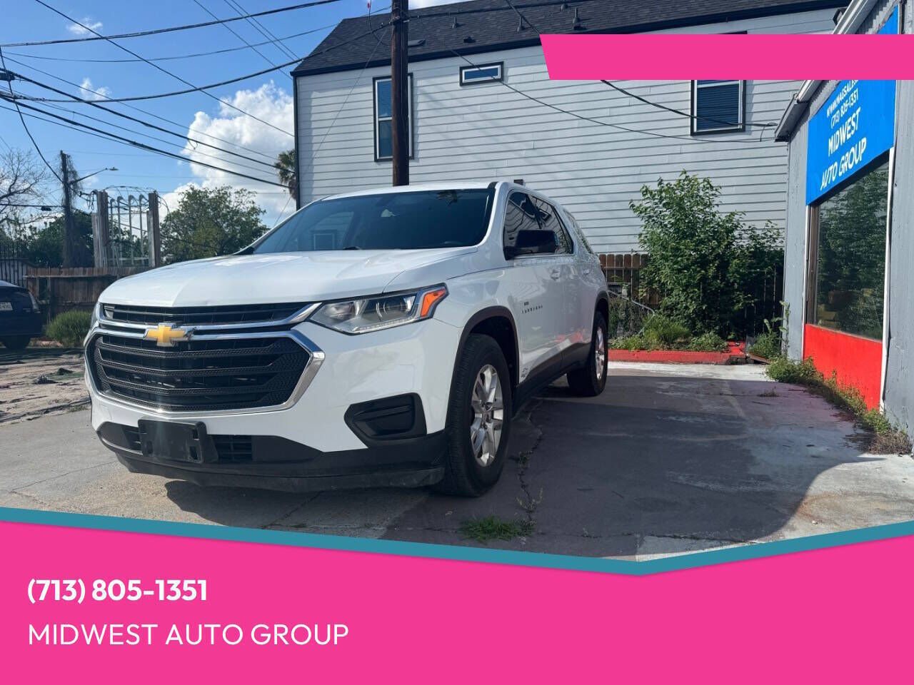 2019 CHEVROLET Traverse