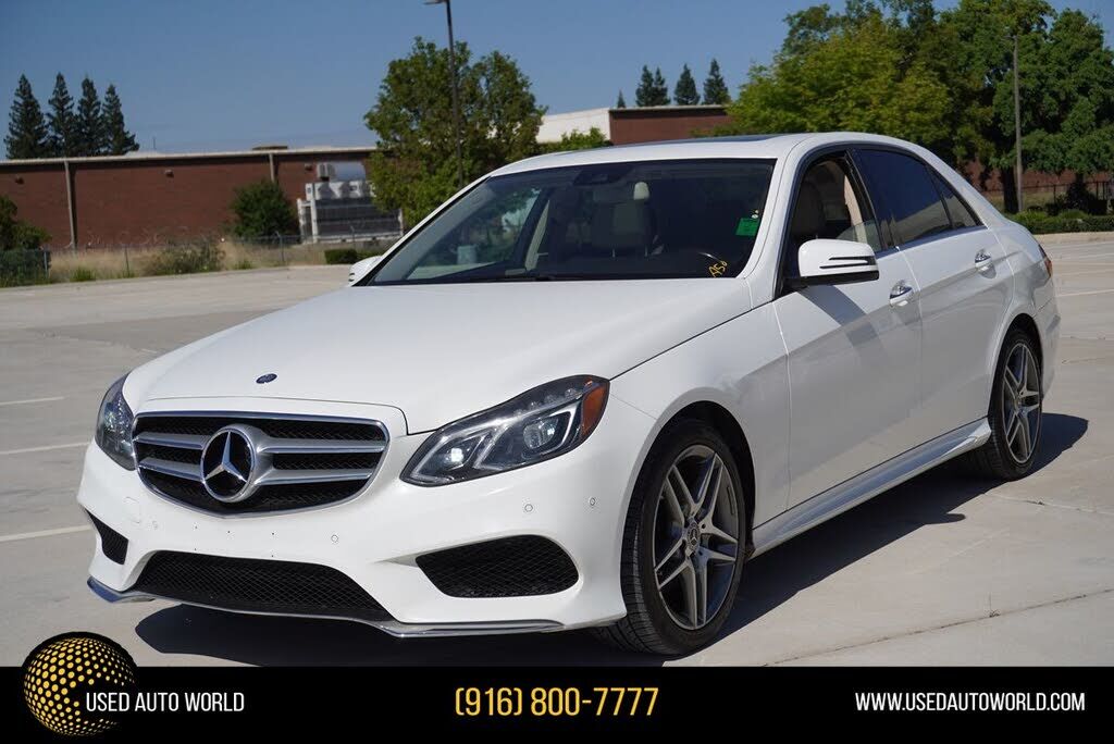 2016 MERCEDES-BENZ E-Class