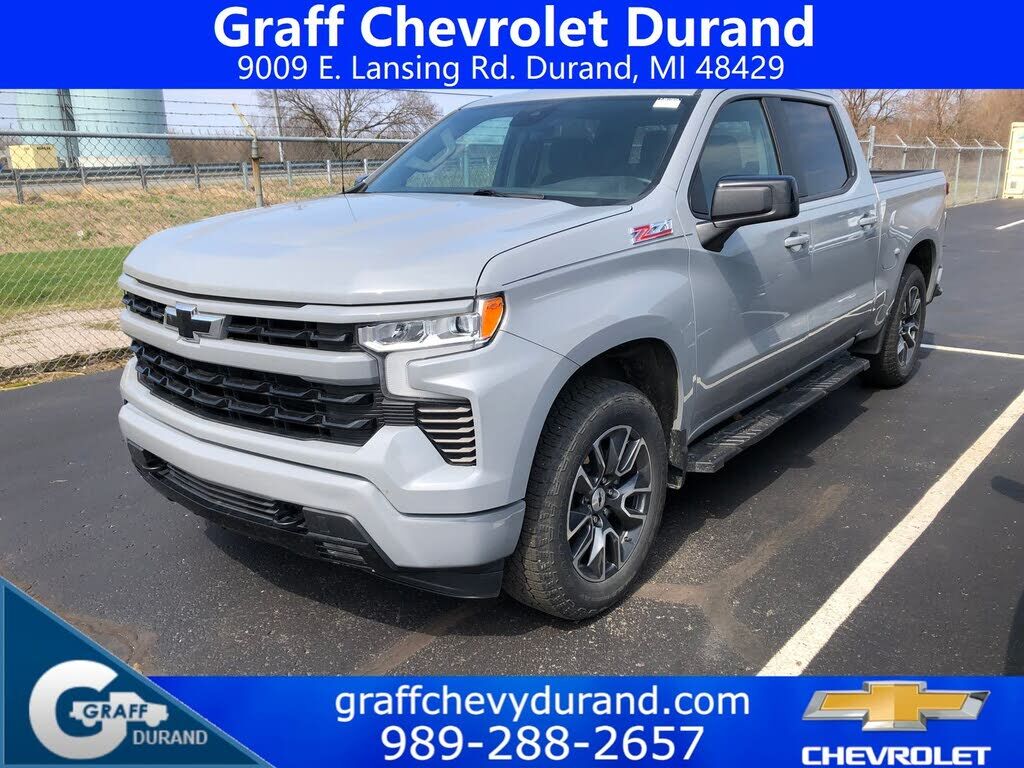 2024 CHEVROLET Silverado
