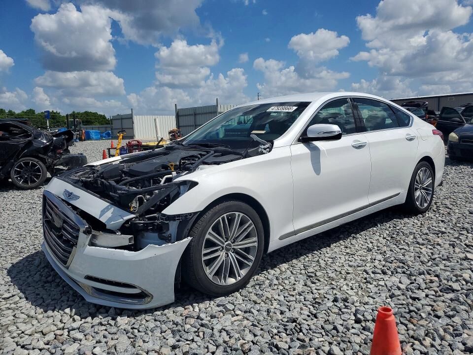 2018 GENESIS G80