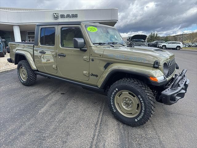 2026 JEEP Gladiator