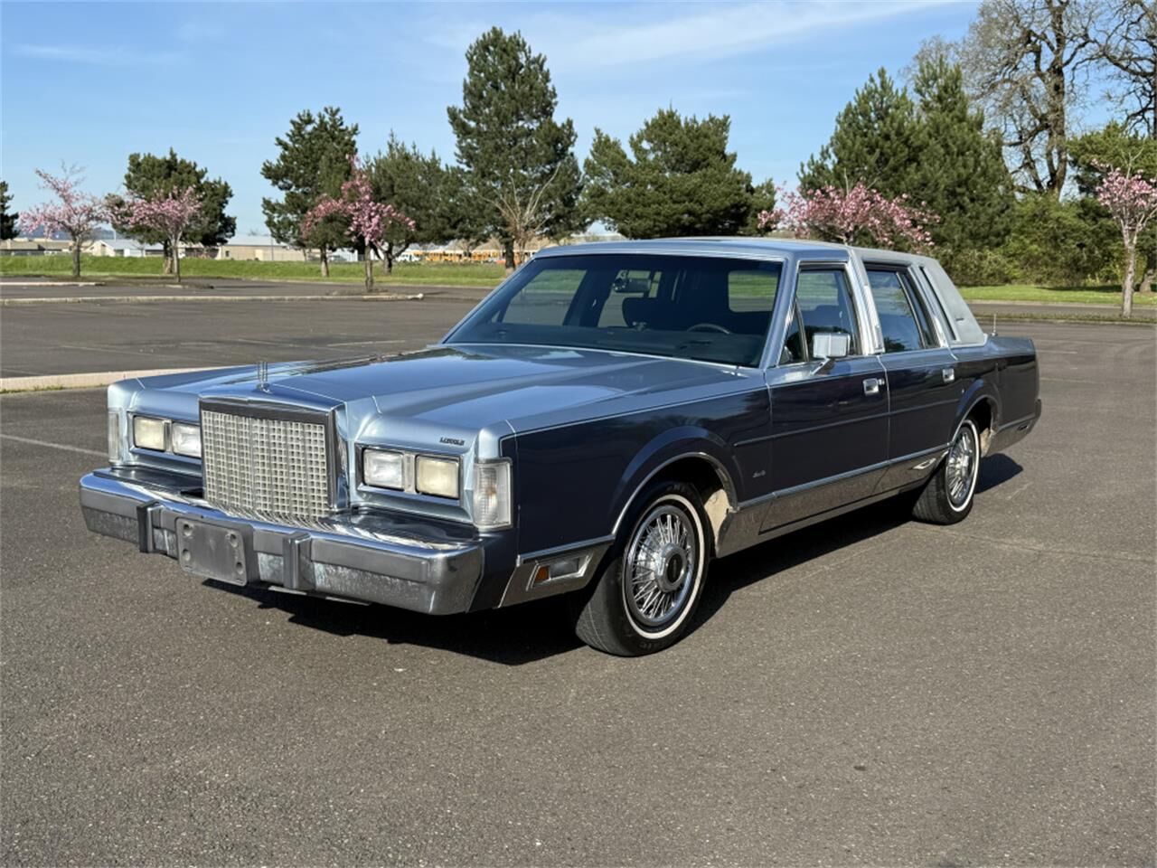 1987 LINCOLN Town Car