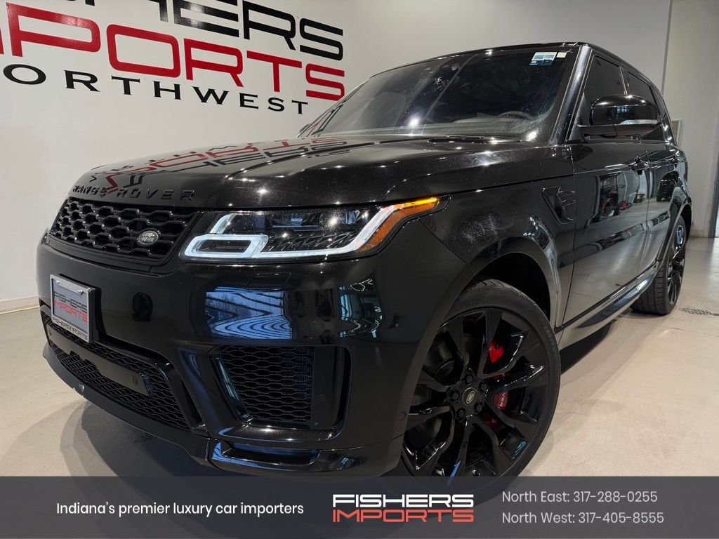 2019 LAND ROVER Range Rover Sport