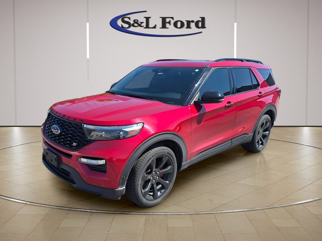 2020 FORD Explorer