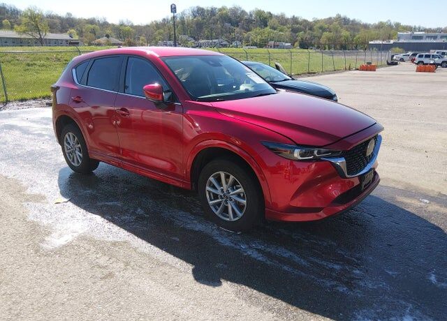 2025 MAZDA CX-5