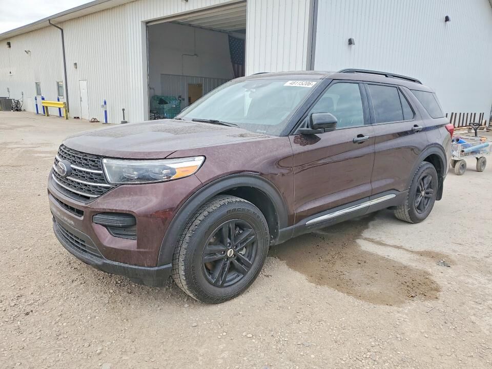 2020 FORD Explorer