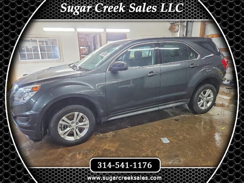 2017 CHEVROLET Equinox