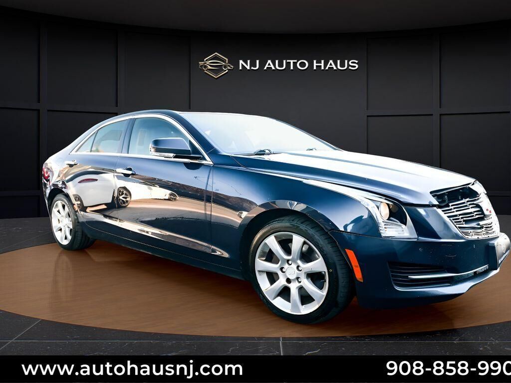 2015 CADILLAC ATS