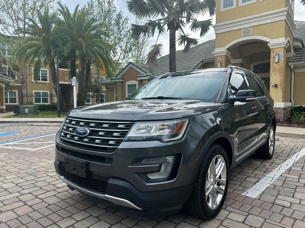 2016 FORD Explorer