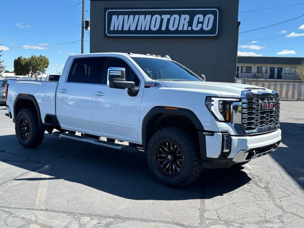 2025 GMC Sierra HD