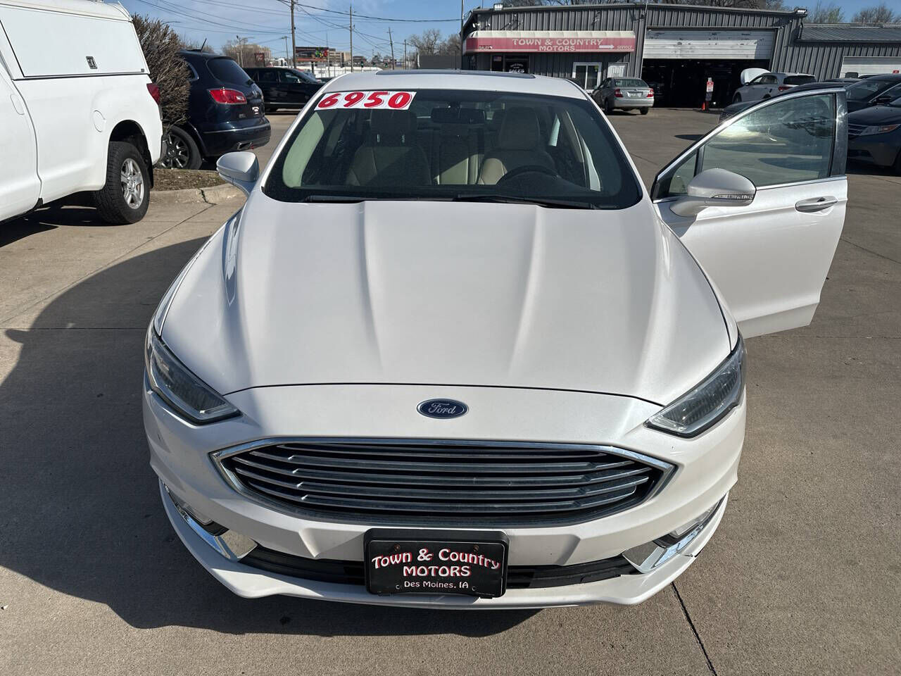2017 FORD Fusion