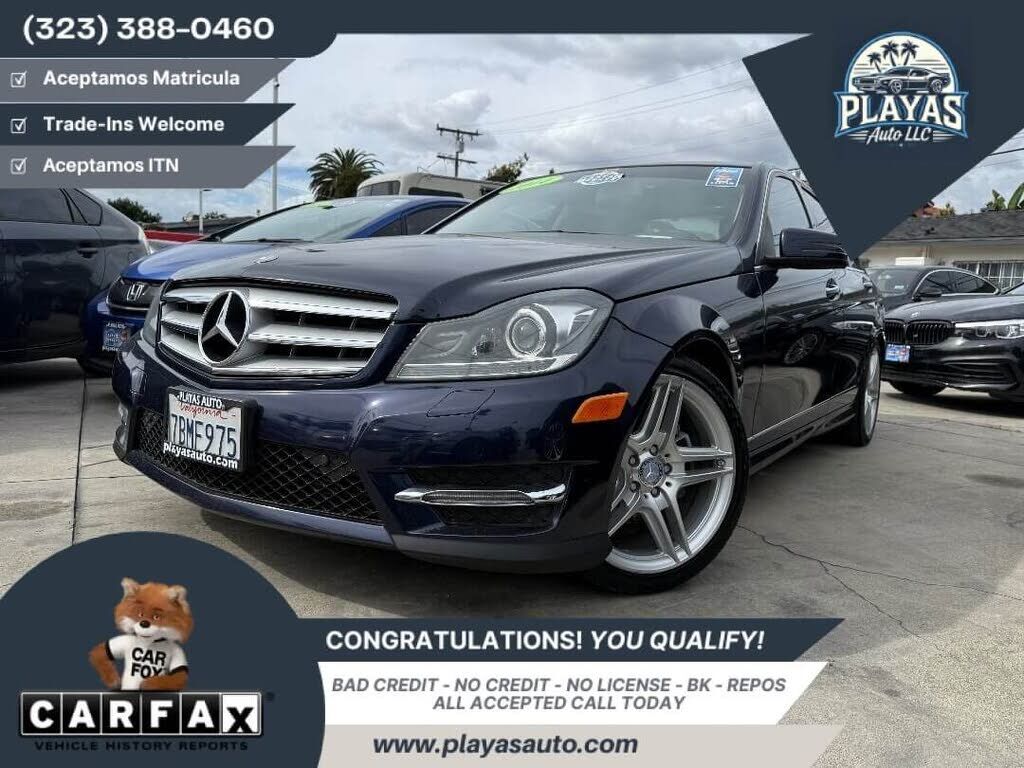 2013 MERCEDES-BENZ C-Class