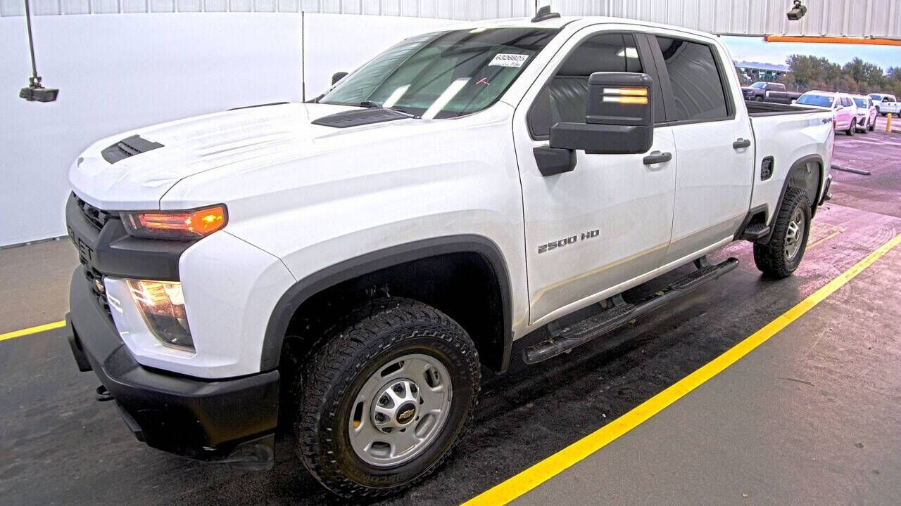 2020 CHEVROLET Silverado