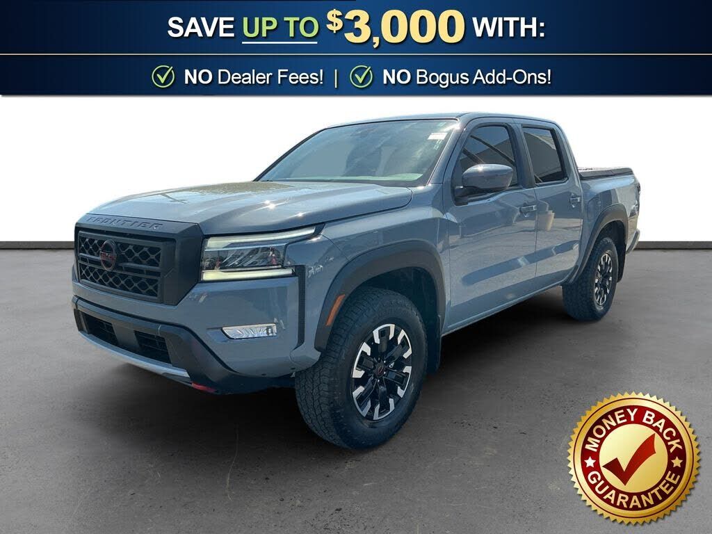 2024 NISSAN Frontier