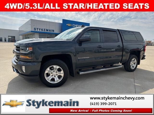 2018 CHEVROLET Silverado