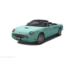 2002 FORD Thunderbird
