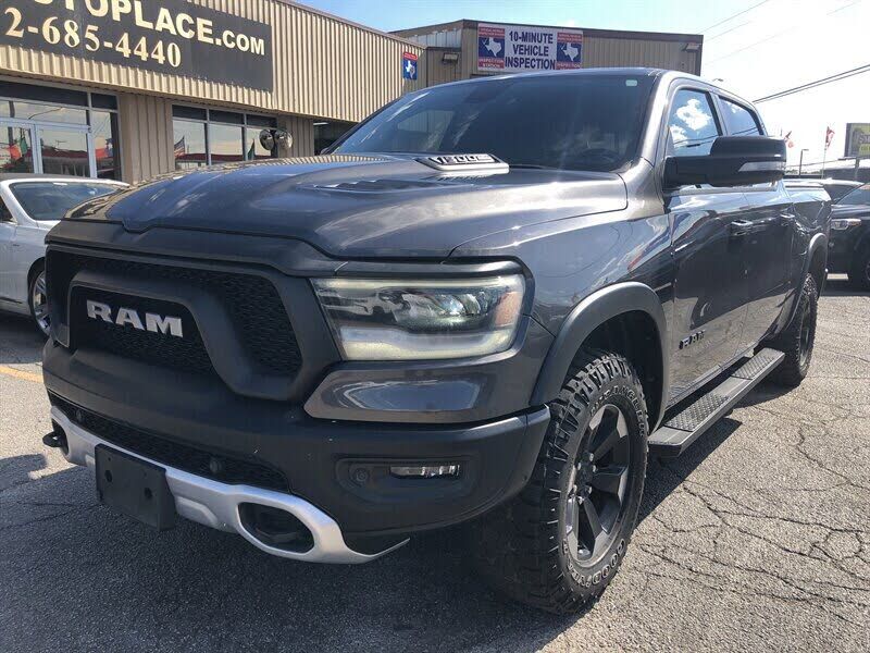 2019 RAM 1500