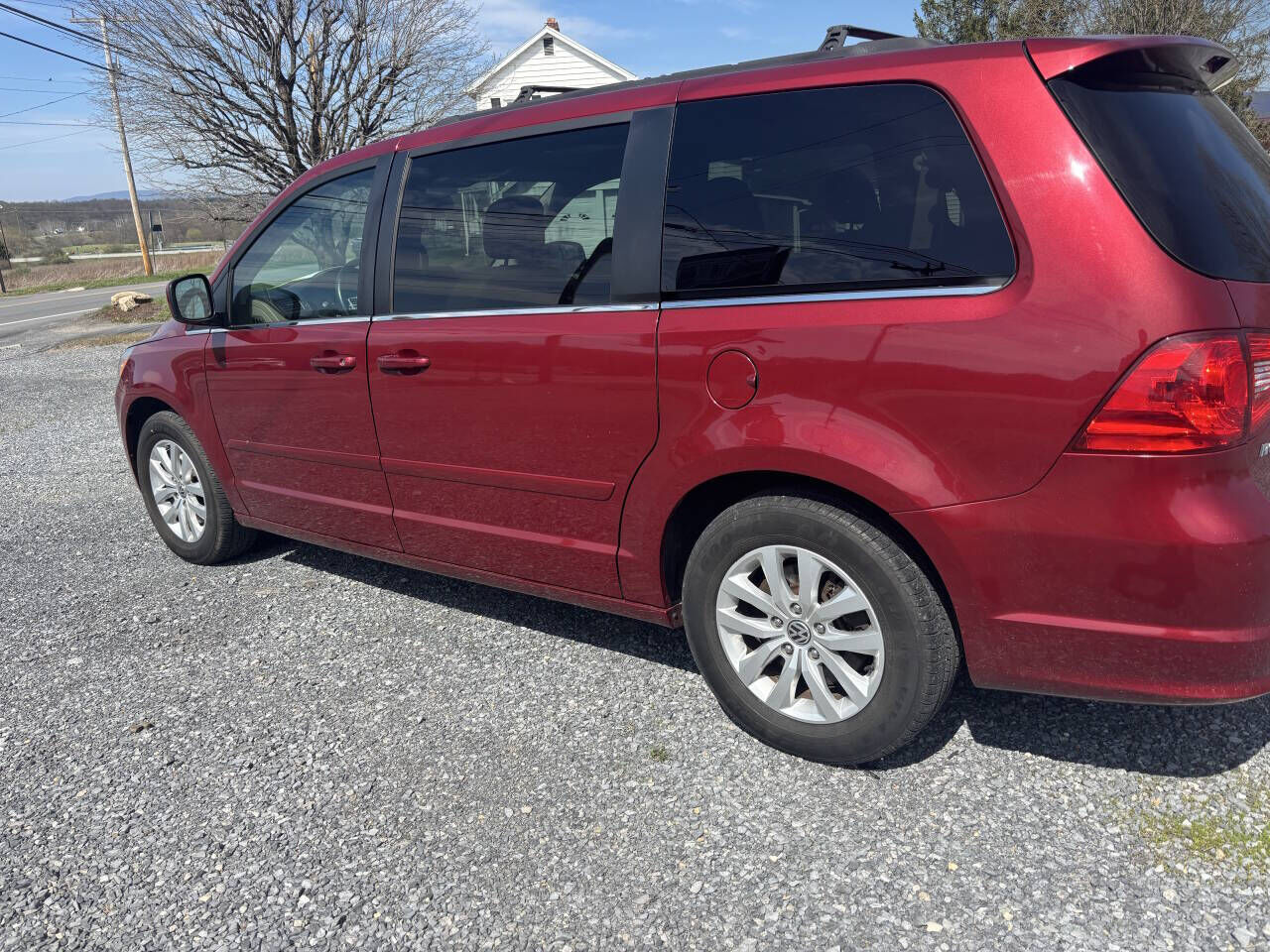 2012 VOLKSWAGEN Routan