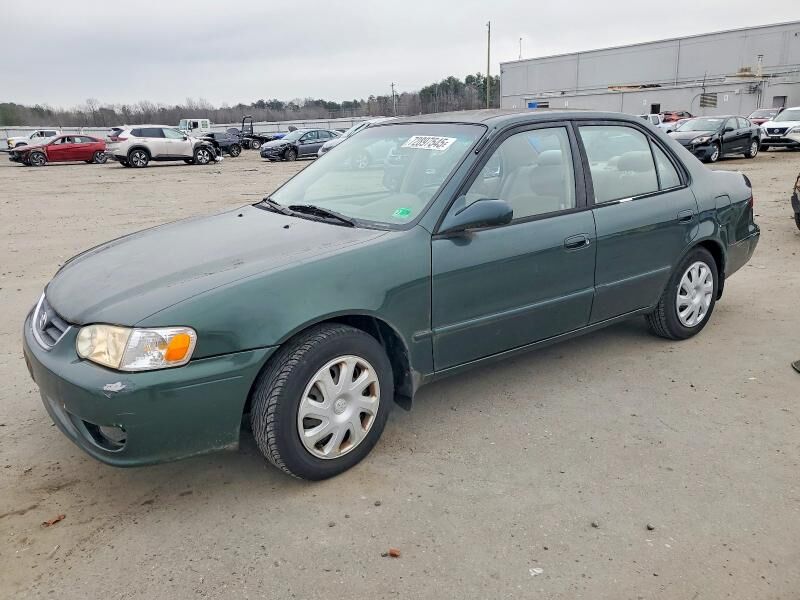 2001 TOYOTA Corolla